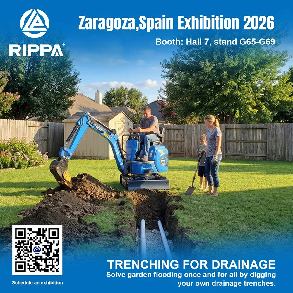 Zaragoza 2026: Efficiency, Versatility, and Growth Await You at RIPPA’s Booth
