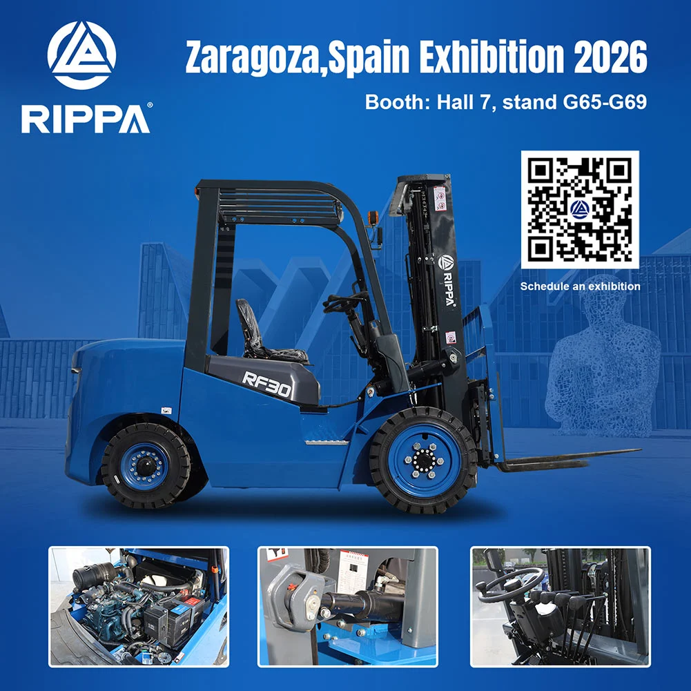 RIPPA Invites You to Schedule Your Visit at Zaragoza Exhibition 2026