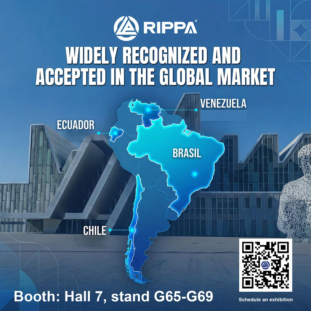 RIPPA WILL SHOWCASE COMPACT MACHINERY AT SMOPYC 2026 IN SPAIN