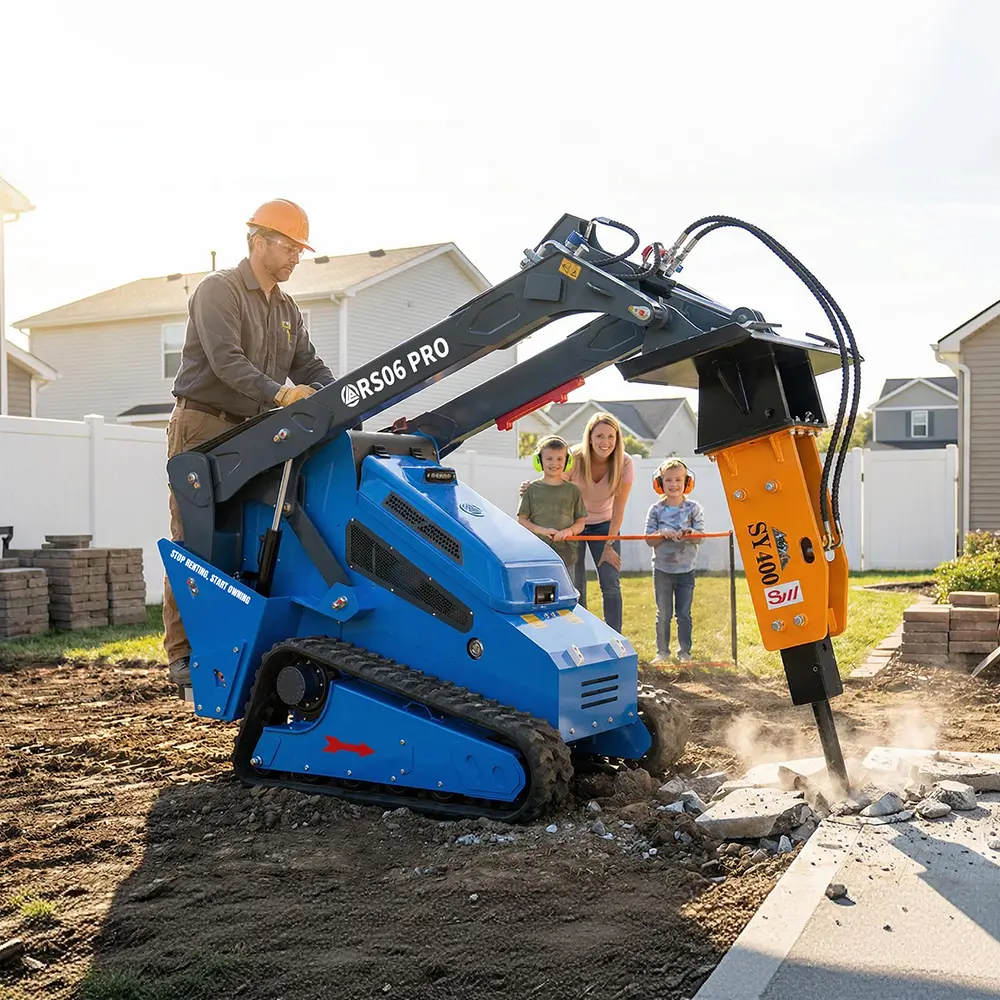 Why RIPPA Skid Steer Loaders Are a Practical Choice for Farms, Landscaping, Rental, and Local Work