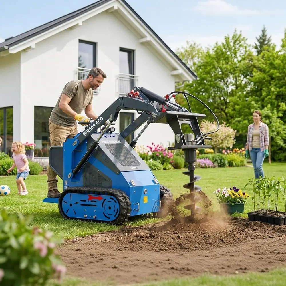 RIPPA Machinery Guide for Digging, Loading, Lifting, Handling, and Local Business Growth