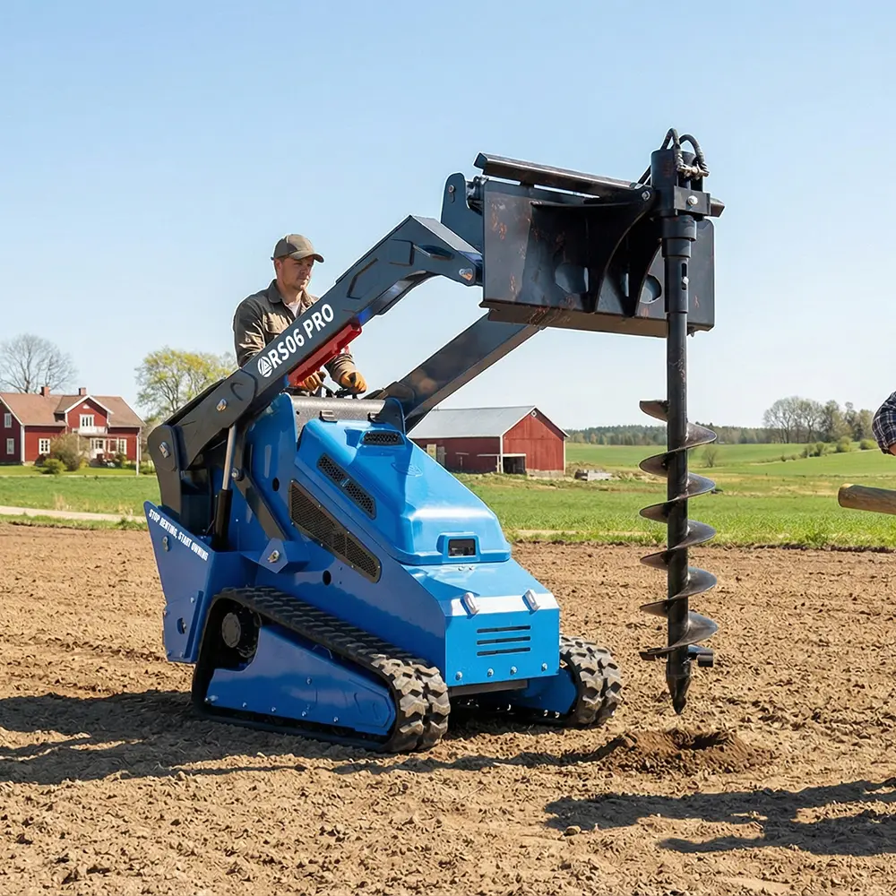 Skid Steer Loader Maintenance Checklist – Daily, Weekly, Seasonal