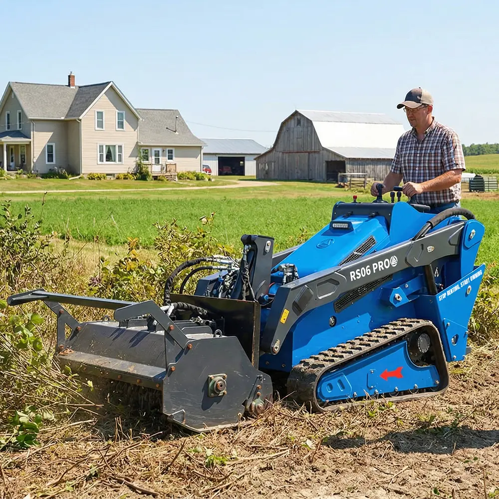 Skid Steer Loader Maintenance – Keep Your Machine Running for Years
