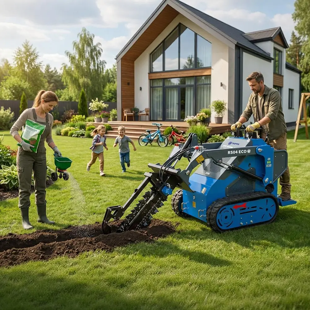Why RIPPA Skid Steer Loaders Are a Practical Choice for Farms, Landscaping, and Rental Work