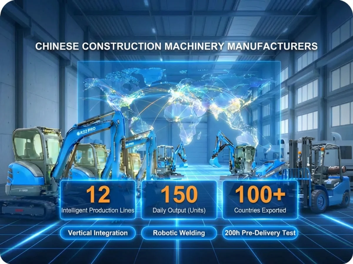 RIPPA® Skid Steer & Excavator Manufacturer from China