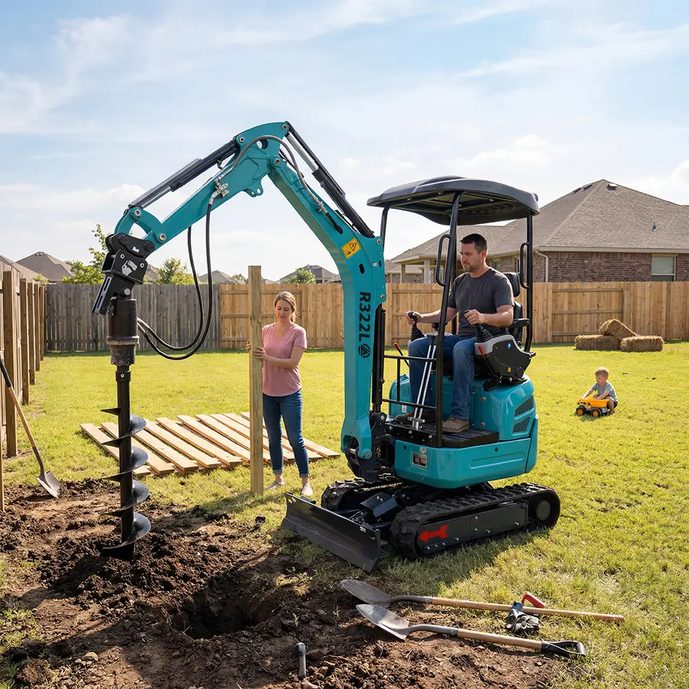 Why RIPPA Excavators Are a Practical Choice for Home, Farm, Landscaping, and Rental Work