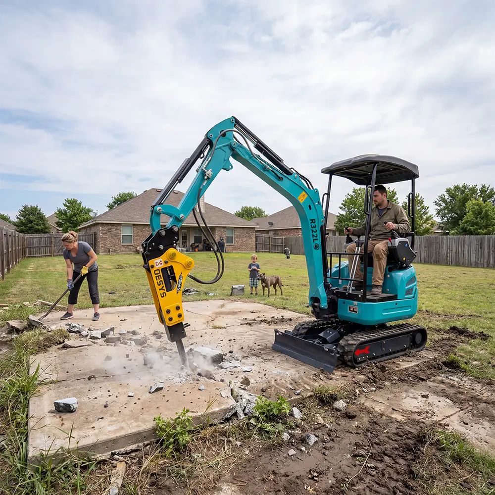 RIPPA Mini Excavator Lineup – Complete Guide to Our Compact Excavator Models
