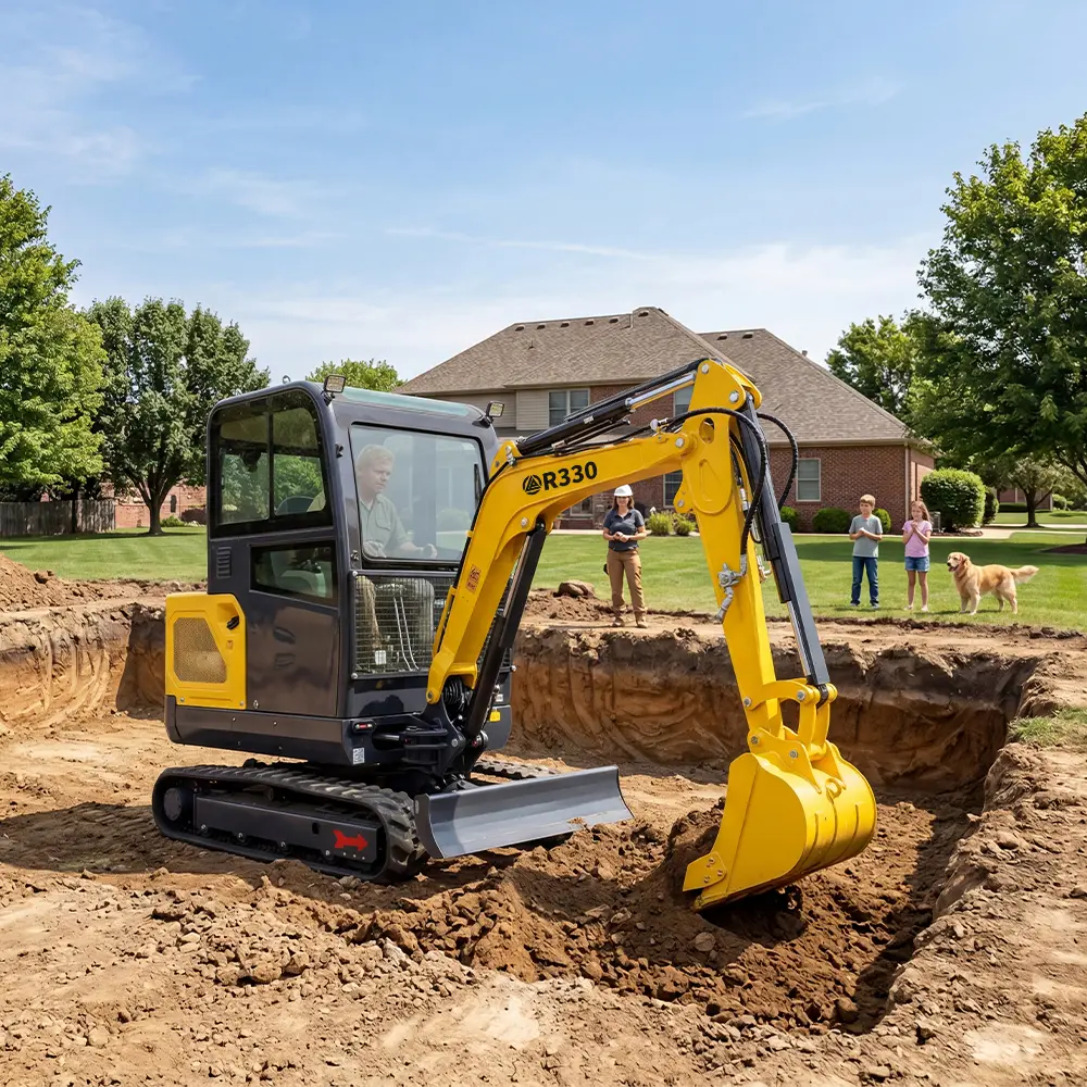 Mini Excavator Buying Guide – What to Do After Purchase (Maintenance, Storage, Resale)