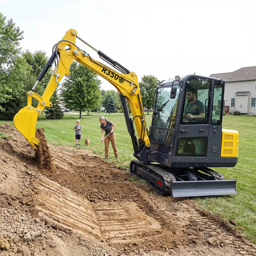 RIPPA Excavators for Small Farms and Agricultural Land Maintenance