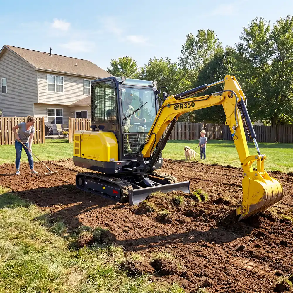 Best Compact Excavator for Home and Farm Projects: Why Choose RIPPA