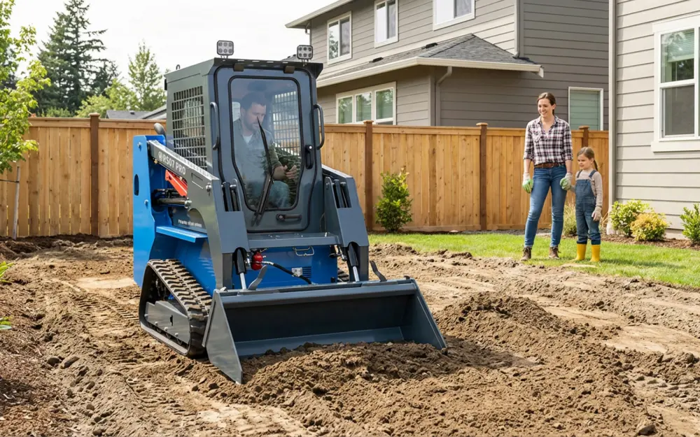 Why RIPPA Skid Steer Loaders Are a Practical Choice for Farms, Landscaping, Rental Companies, and Local Work