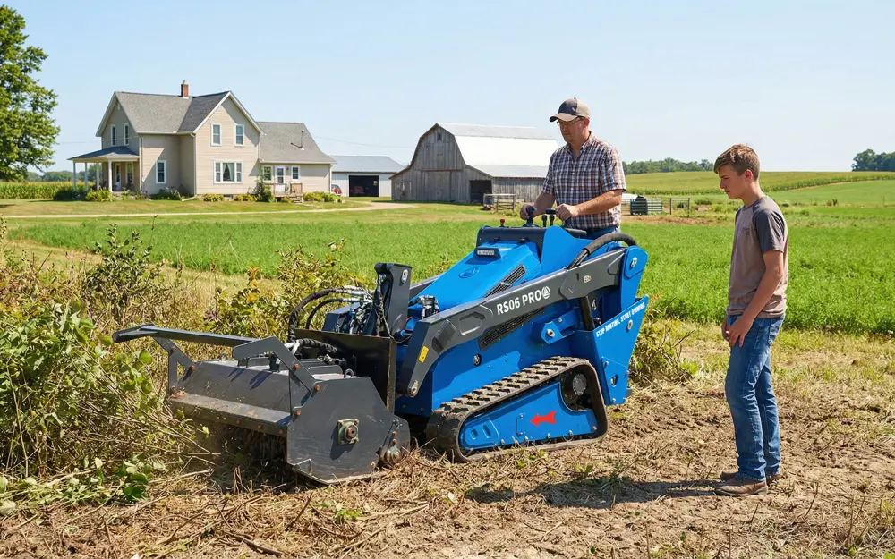 Skid Steer vs Excavator – Which Machine Do You Need?