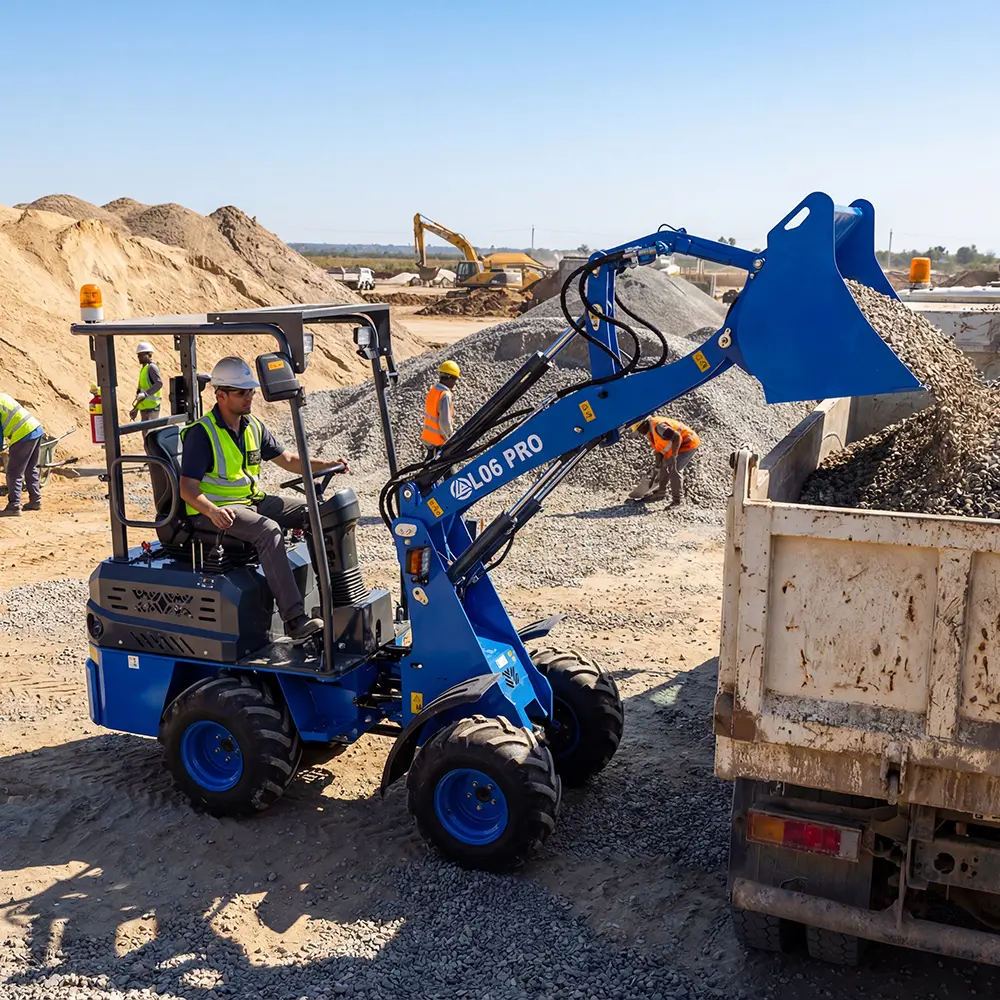 How RIPPA Wheel Loaders Help Farms, Material Yards, Rental Companies, and Dealers Work More Efficiently