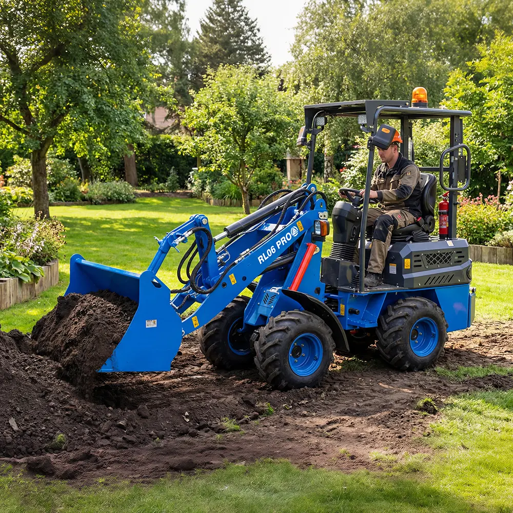 Daily Maintenance Checklist for Wheel Loaders