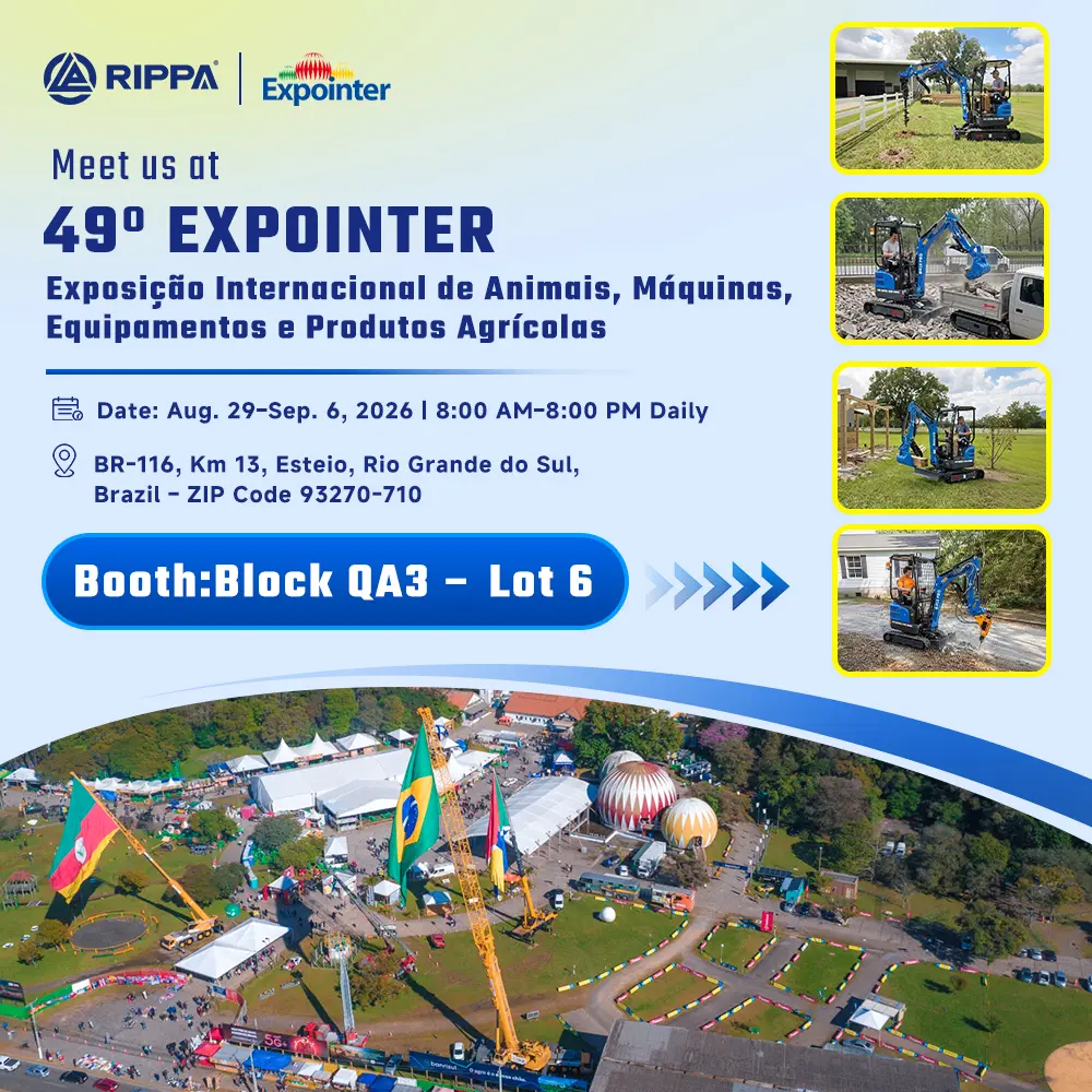 RIPPA to Exhibit at EXPOINTER 2026 in Brazil