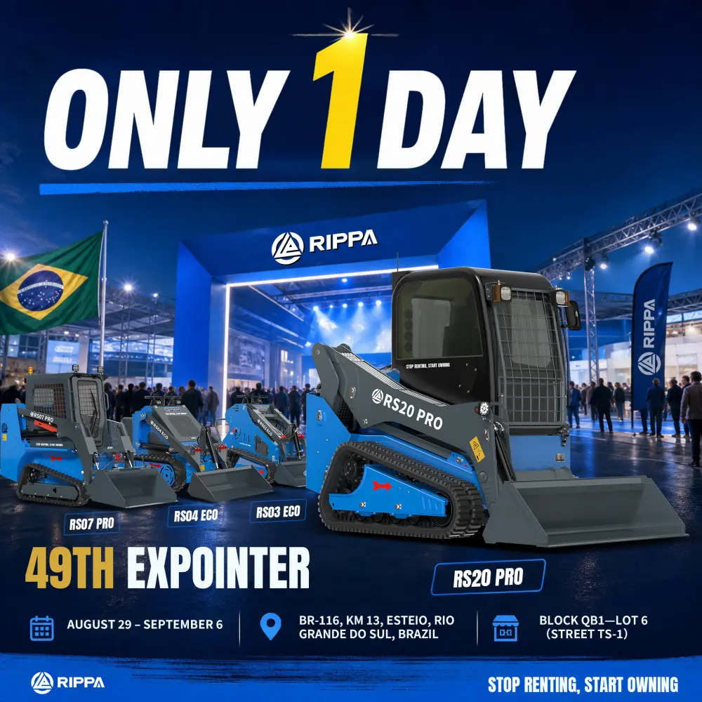 RIPPA GROUP Meets Brazilian Customers Tomorrow at the 49th Expointer