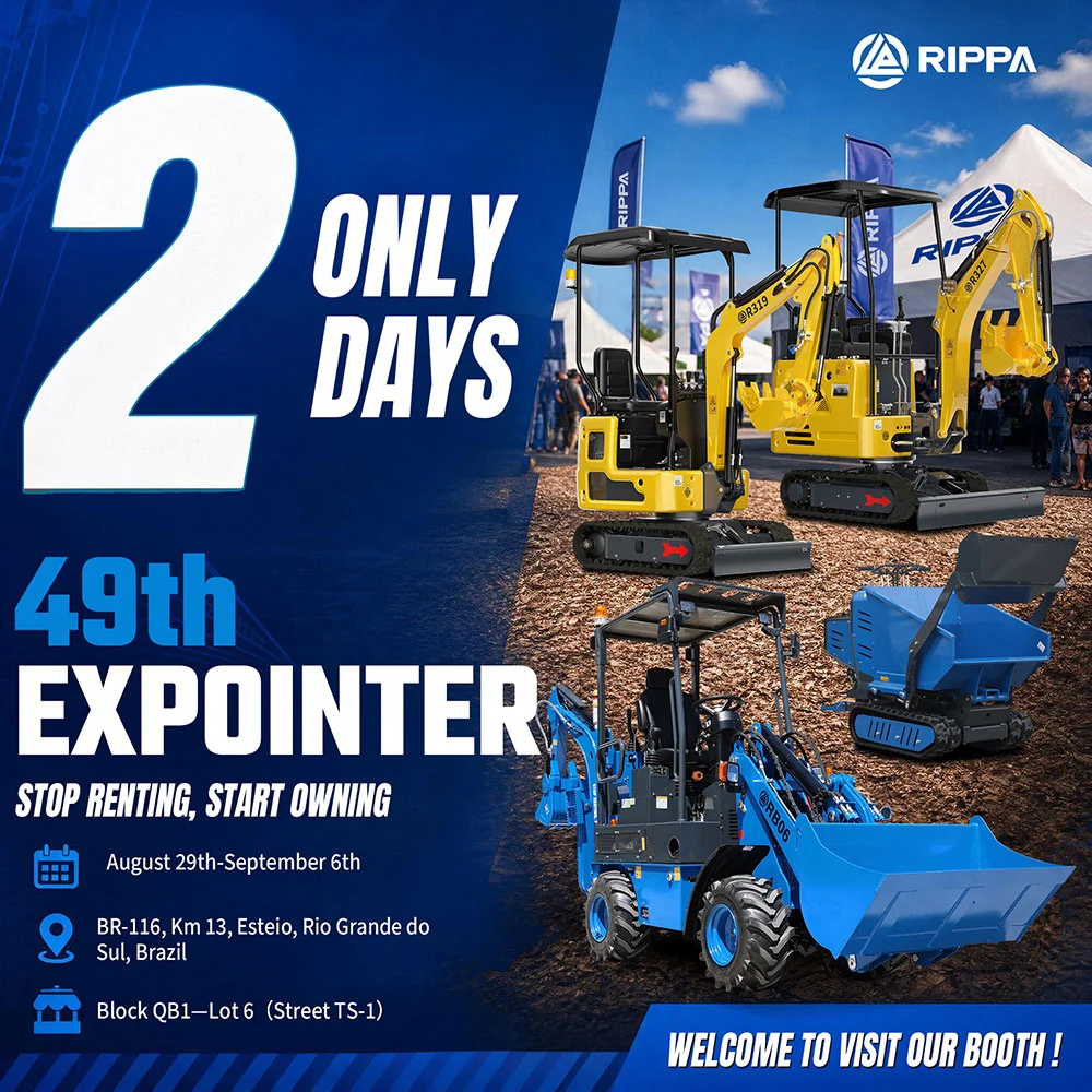 Only 2 Days Until RIPPA GROUP Meets Brazilian Customers at the 49th Expointer