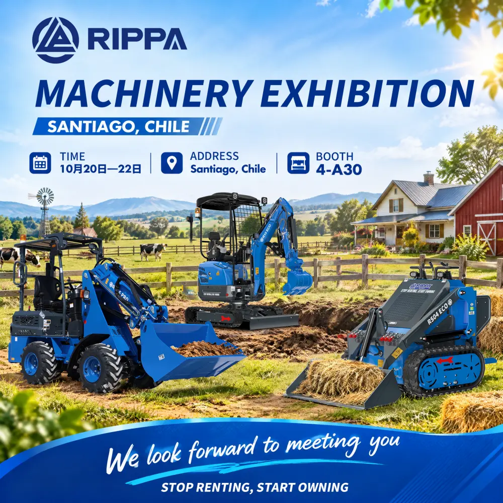 MEET RIPPA IN SANTIAGO: COMPACT MACHINERY FOR CHILEAN JOBSITES