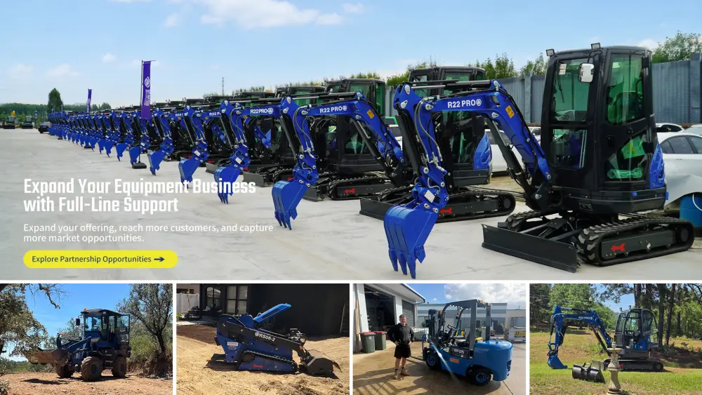 How Landscape Equipment Dealers Can Build a Strong Compact Equipment Product Line