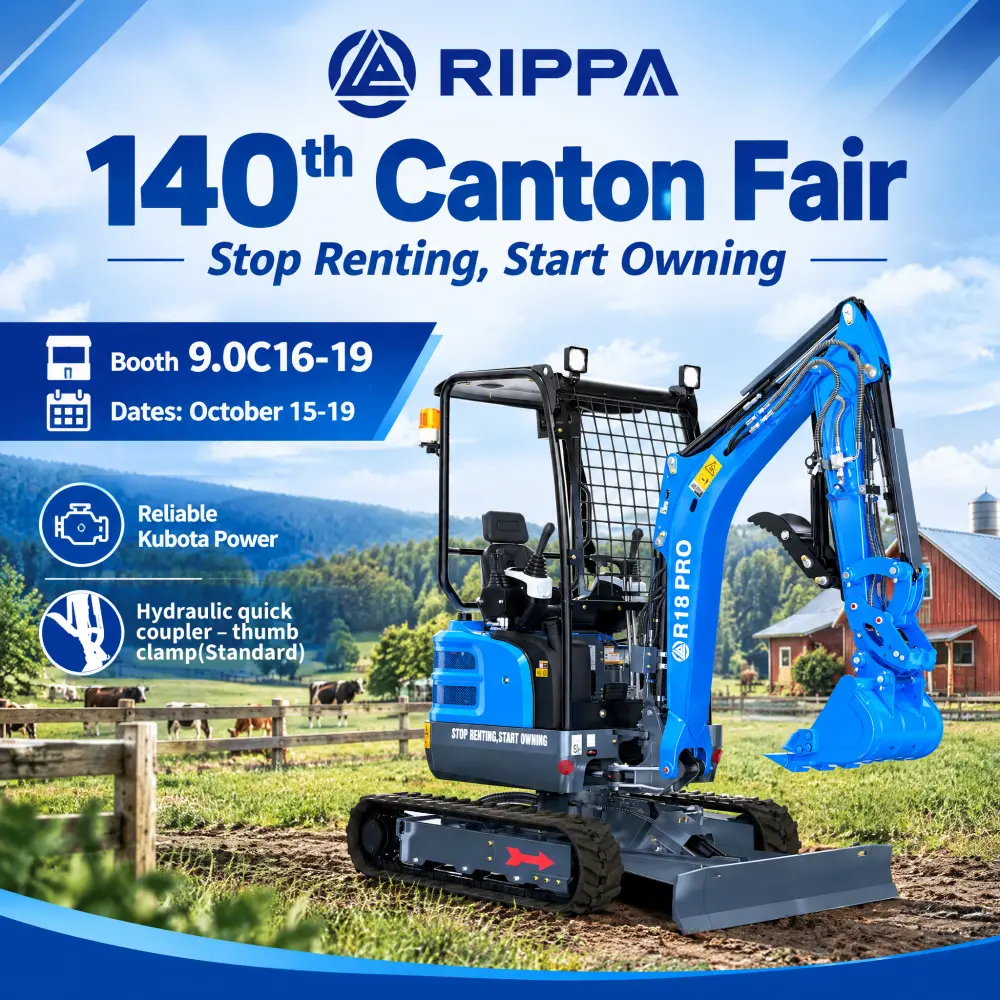 WHAT CAN YOU SEE AT RIPPA’S BOOTH AT THE 140TH CANTON FAIR?