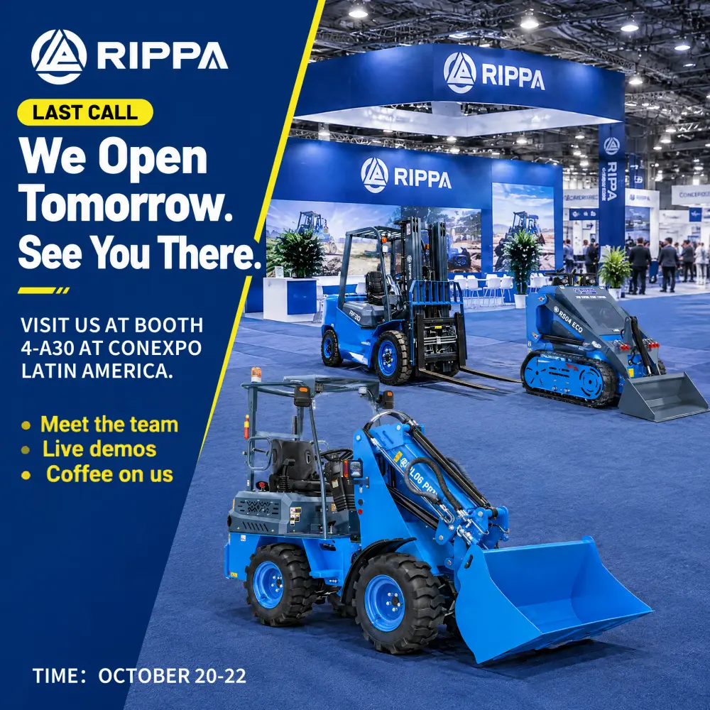 RIPPA at CONEXPO Latin America 2026: See You Tomorrow in Chile!